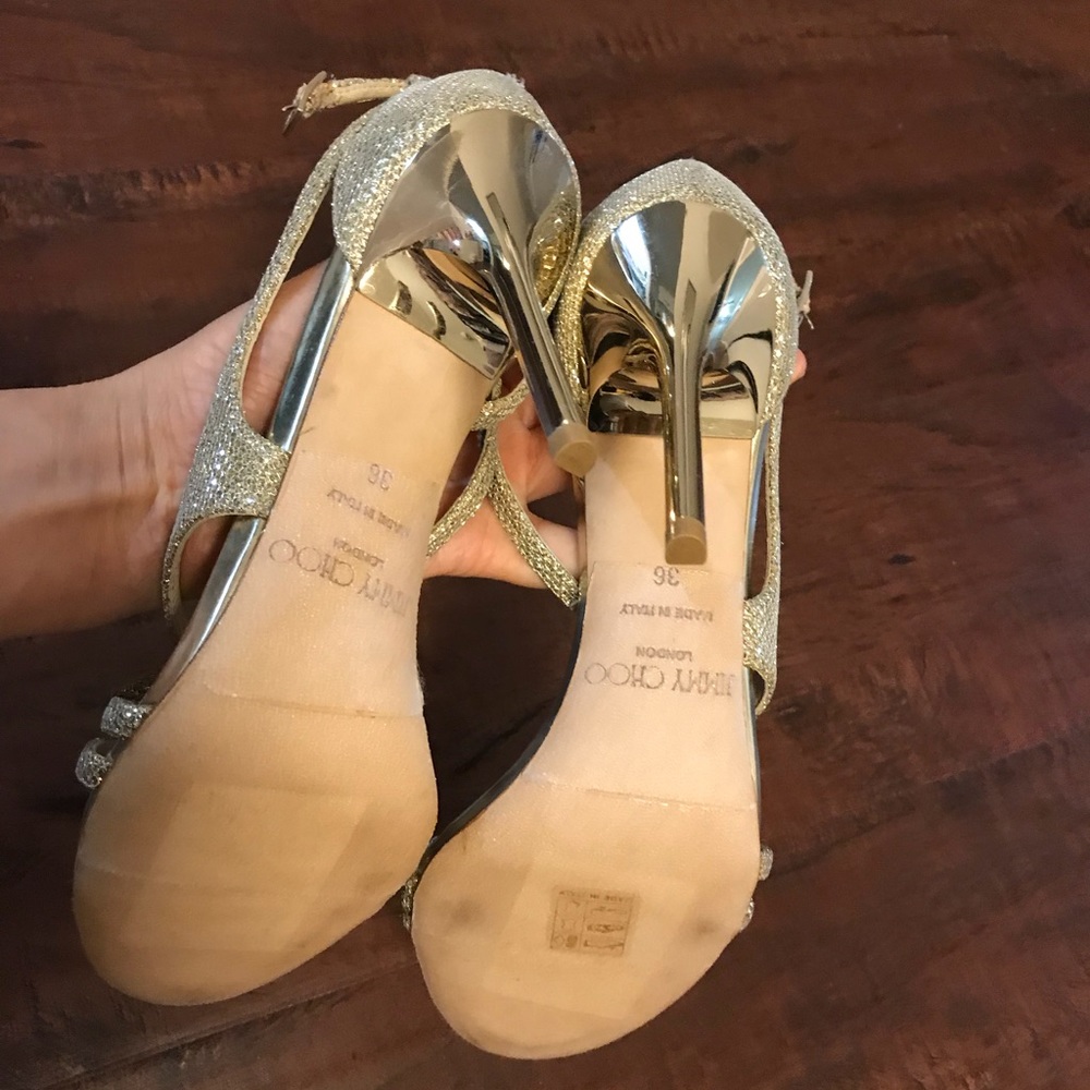 Jimmy Choo high heel